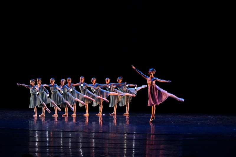 Emotional Release Choreography